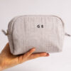 Monedero Personalizado Gris Claro